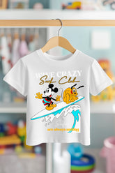 MICKEY SURF CLUP | PREMIUM KALİTE ÇOCUK TİŞÖRTÜ